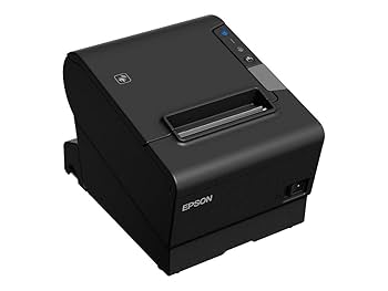 【未使用】Epson TM-T88VI プリンターとキャッシュドロワーセット 未使用】Epson TM-T88VI プリンターとキャッシュドロワーセット